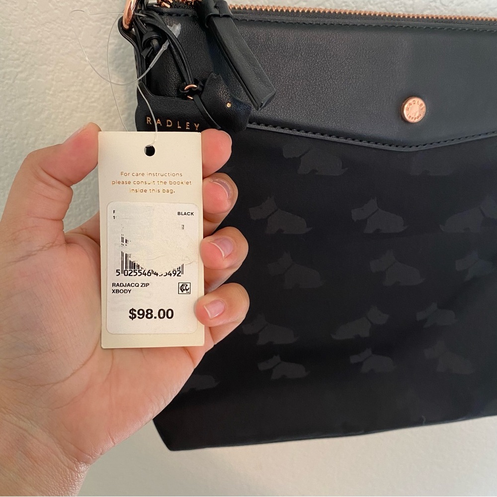 Radley London Black Crossbody Bag - Picture 4 of 9
